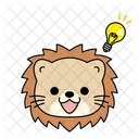 Lion Idea Creative Idea Icon