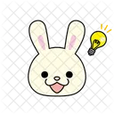 Rabbit Idea Creative Idea Icon