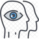 Inspiring Vision Eye View Icon