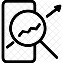 Inspektion Analyse Diagramm Symbol