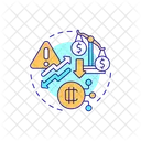 Digital Currency Cryptocurrency Stablecoins Icon