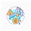 Digital Currency Cryptocurrency Stablecoins Icon