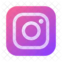 Instagram Insta Instagram Icono