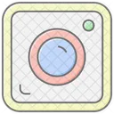 Instagram Lineal Color Icon Icon