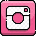 Instagram Logotipo De Instagram Redes Sociales Icono