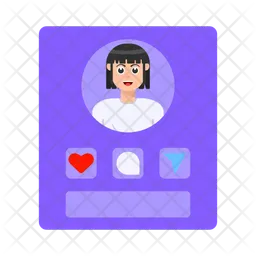 Instagram post  Icon