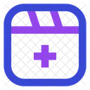 Instagram-Rolle hinzufügen  Symbol
