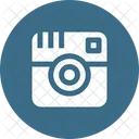 Instagram Sign Logo Icon