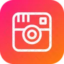 Instagram Signe Logo Icône