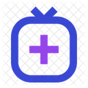 Instagram TV hinzufügen  Symbol