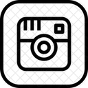 Instagram Zeichen Logo Symbol