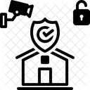 Instalação de segurança residencial  Ícone