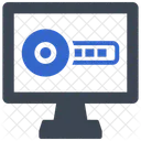 Computador Instalar Monitorar Ícone
