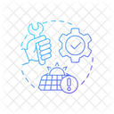 Installation and maintenance considerations  Icon