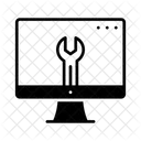 Installation Computer Settings Icon