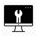 Installation Computer Settings Icon