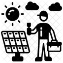 Installation Pv Installation Solar Installation Icon