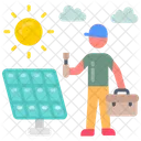 Installation Pv Installation Solar Installation Icon