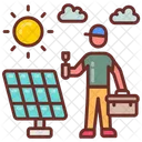 Installation Pv Installation Solar Installation Icon