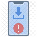 Installation Warning Install Application Icon