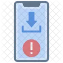 Installationswarnung  Symbol