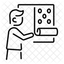Wallpaper Installation Decor Interior Icon