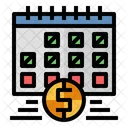 Installment Monthly Payment Icon