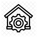 Instandhaltung des Wohnraums  Symbol