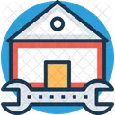 Haus Wartung Reparatur Symbol