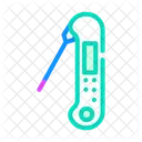 Instant Read Thermometer Icon
