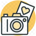 Instant Photography Camera Icon