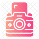 Instant Camera Print Photo Icon