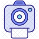 Instant Camera Camera Photographic Equipment Icon
