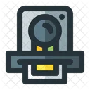 Instant Camera Photography Icon