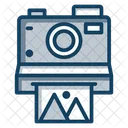 Photographic Camera Instant Camera Camcorder Icon