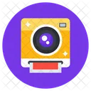 Instant Camera Photography Camera Photoshoot Equipment Icon
