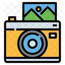Instant Camera  Symbol