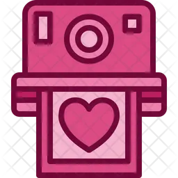 Instant camera  Icon