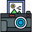 Instant Camera Polaroid Camera Icon