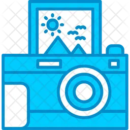 Instant camera  Icon