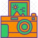 Instant Camera Polaroid Camera Icon