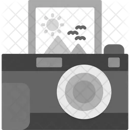 Instant camera  Icon