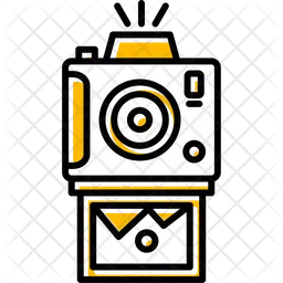 Instant Camera  Icon