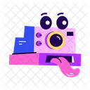 Instant Camera Icon