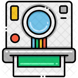 Instant Camera  Icon