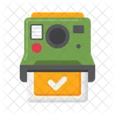 Instant Camera Photographic Equipment Photo Cam Icon