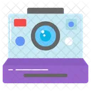 Instant Camera Photography Icon