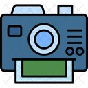 Instant Camera Analog Camera Icon