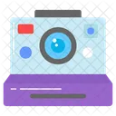 Instant Camera Photography Icon