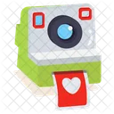 Instant Camera Photography Icon